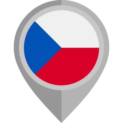 Czech republic placeholder nation flag icon