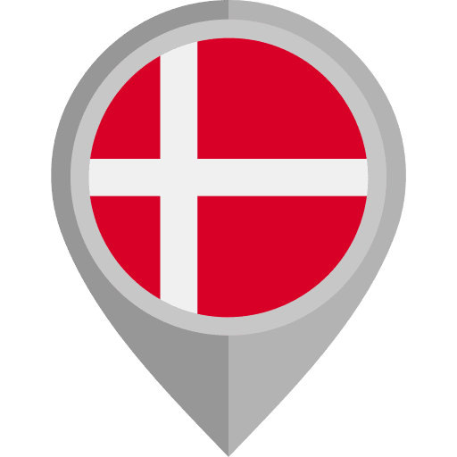Denmark placeholder country flags icon
