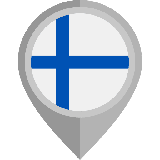 Finland country nation flags icon