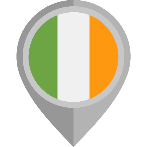 Ireland country flag placeholder icon