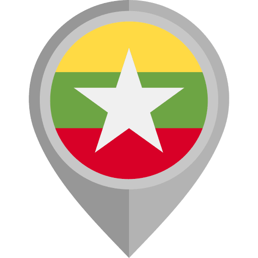 Myanmar myanmar country flag icon