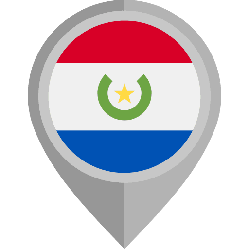 Paraguay country flags flag icon