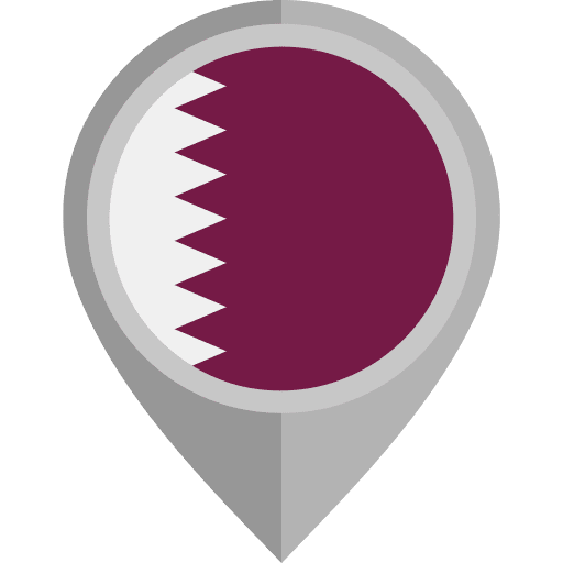 Qatar flag flags qatar icon