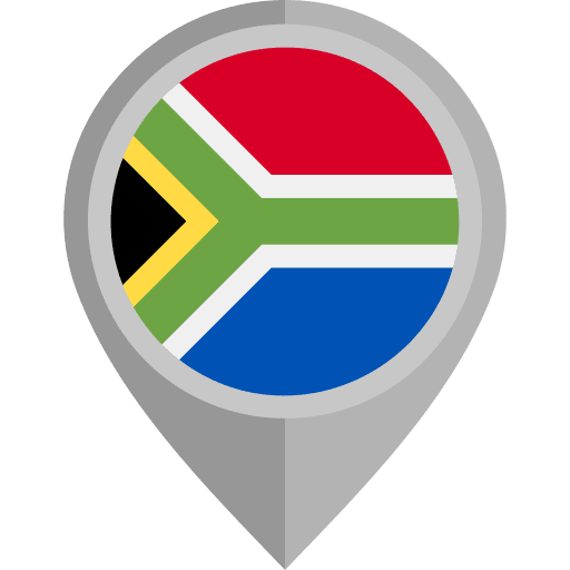 South africa south africa flag nation icon