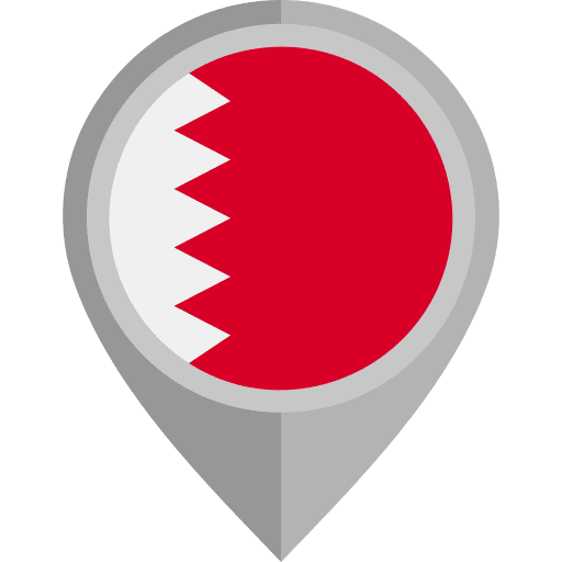 Bahrain flags flag nation icon
