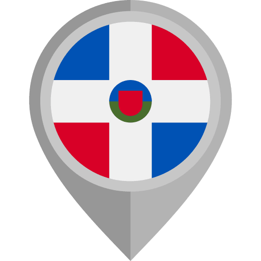 Dominican republic country placeholder dominican republic icon