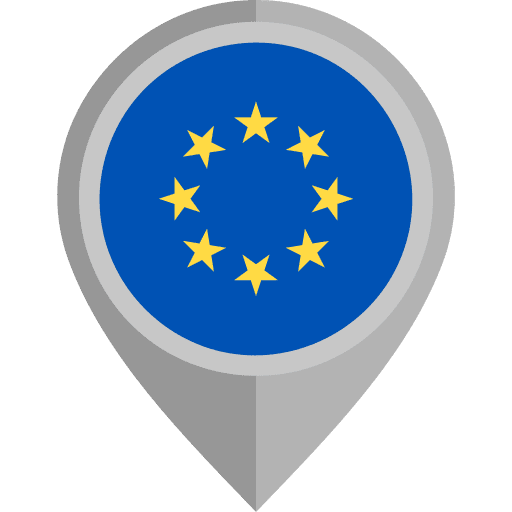 European union country flag placeholder icon