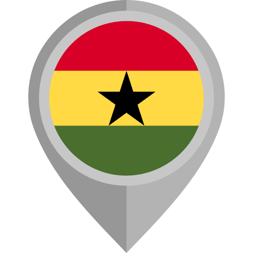 Ghana flags flag country icon