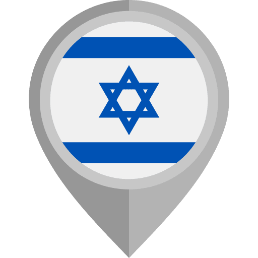 Israel nation flag flags icon