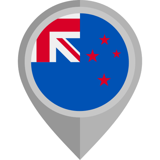 New zealand placeholder flags country icon
