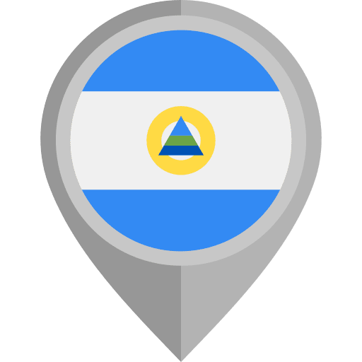 Nicaragua flags nicaragua country icon