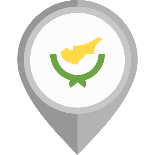 Cyprus flags nation country icon