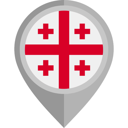 Georgia flag placeholder flags icon