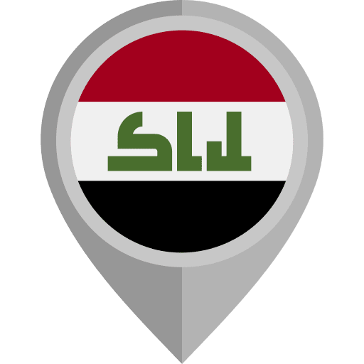 Iraq country flag nation icon