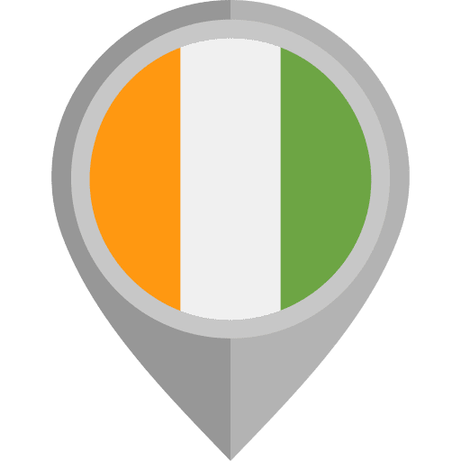 Ivory coast country nation placeholder icon