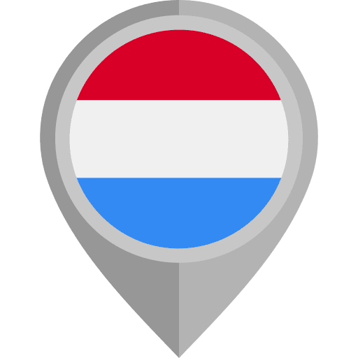 Luxembourg flag placeholder flags icon