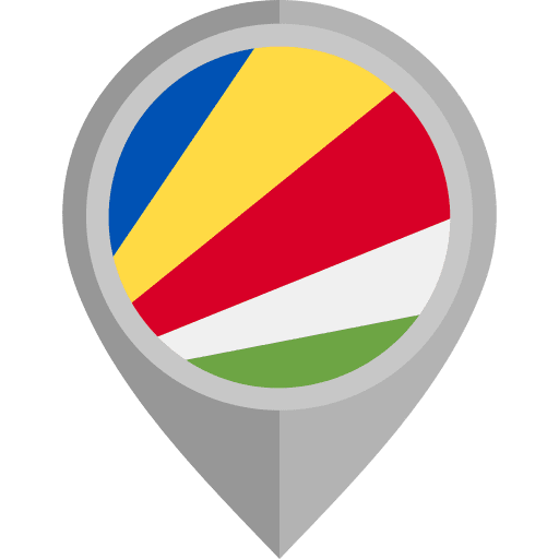 Seychelles nation flags flag icon