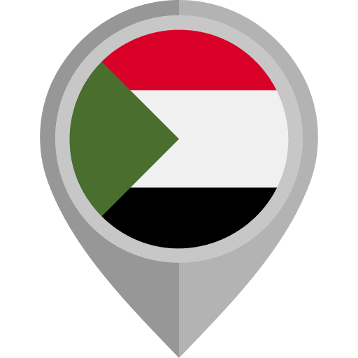 Sudan sudan flags country icon