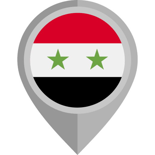 Syria syria placeholder flag icon