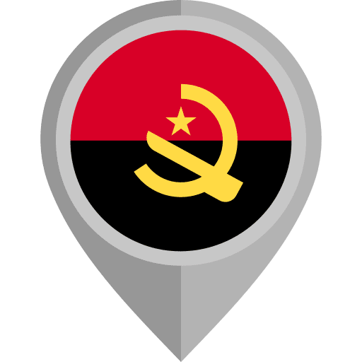 Angola flag angola flags icon