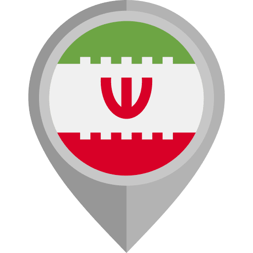 Iran nation placeholder country icon