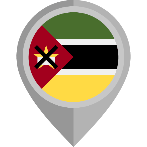 Mozambique mozambique country nation icon