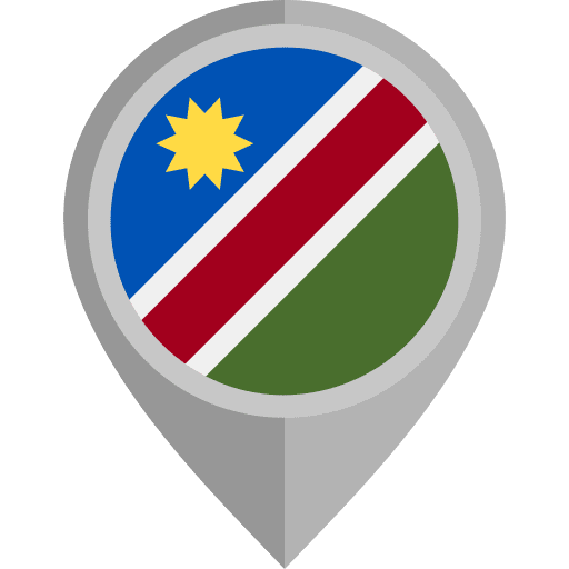 Namibia flag country placeholder icon