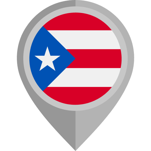 Puerto rico flags flag nation icon