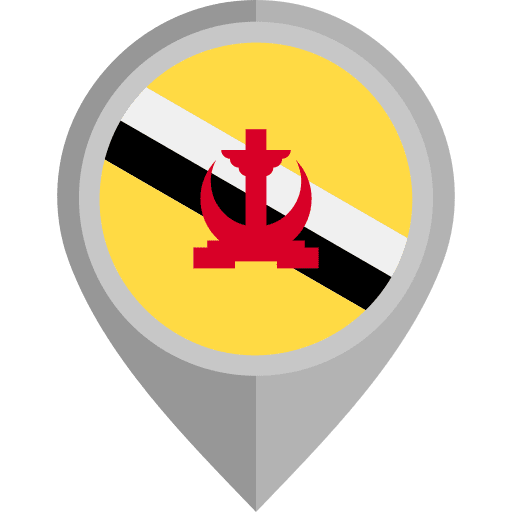 Brunei brunei placeholder flag icon