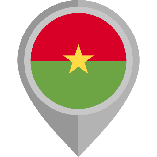 Burkina faso flags placeholder flag icon