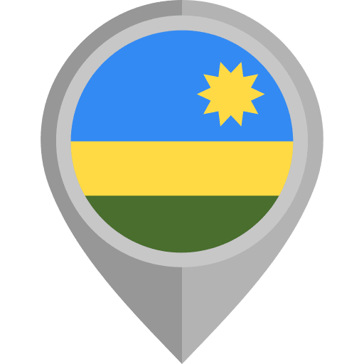 Rwanda flag flags country icon