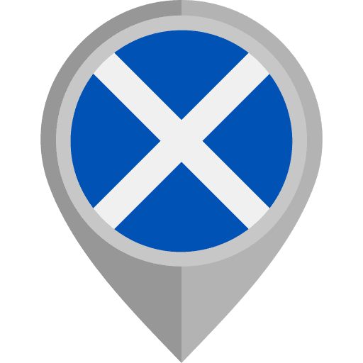 Scotland flag placeholder country icon