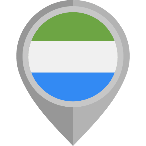 Sierra leone country placeholder sierra leone icon