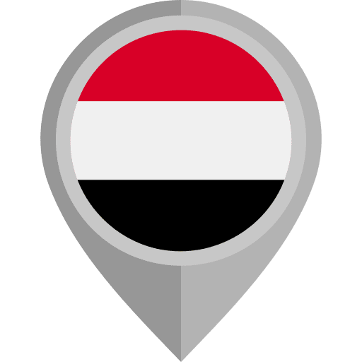Yemen placeholder country flags icon