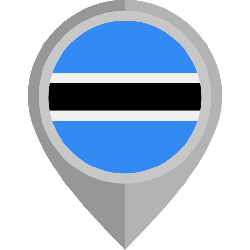 Botswana botswana placeholder flag icon