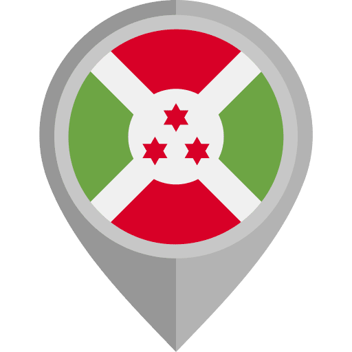 Burundi country flag flags icon
