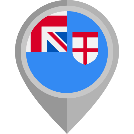 Fiji country flag placeholder icon