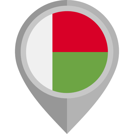 Madagascar nation country madagascar icon