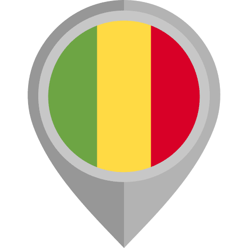 Mali flags country mali icon