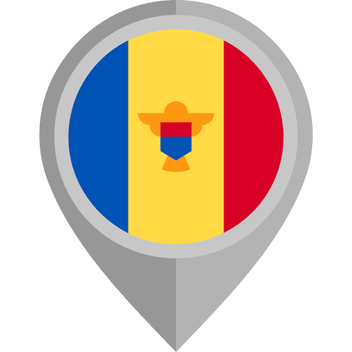 Moldova flag flags placeholder icon