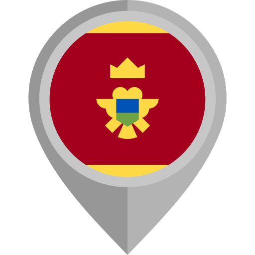 Montenegro flag nation montenegro icon