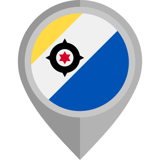 Bonaire flag country nation icon