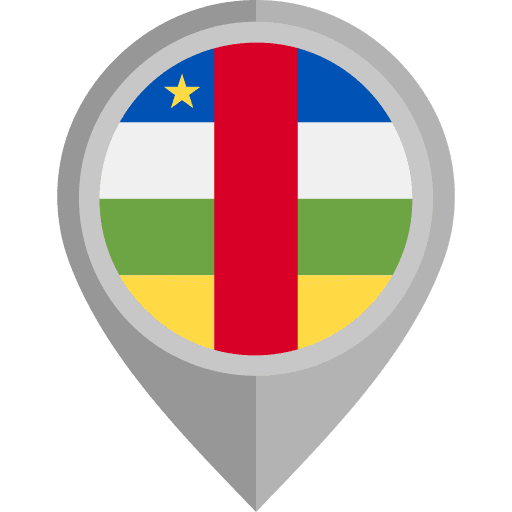 Central african republic nation flags central african republic icon