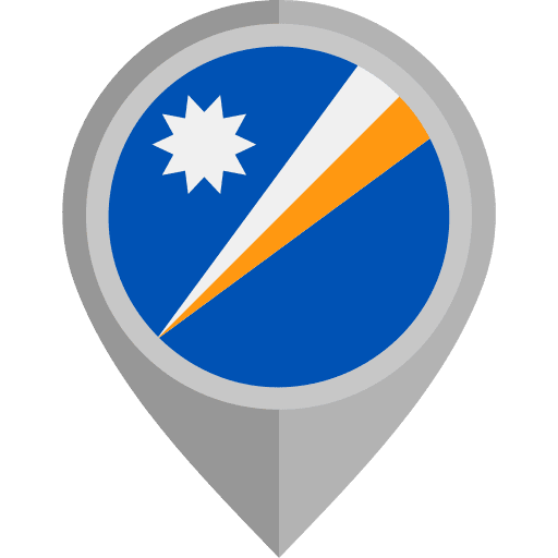 Marshall island flags flag nation icon