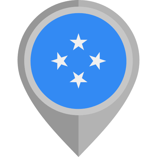 Micronesia placeholder country micronesia icon