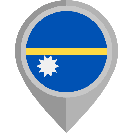 Nauru country nation placeholder icon
