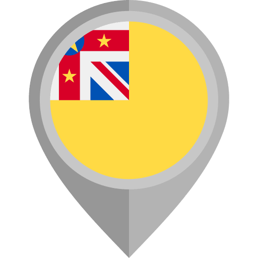 Niue niue nation country icon