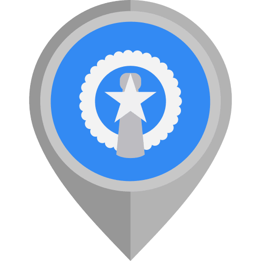 Northern marianas islands flags flag placeholder icon