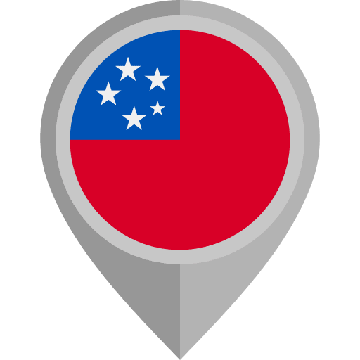 Samoa nation placeholder samoa icon