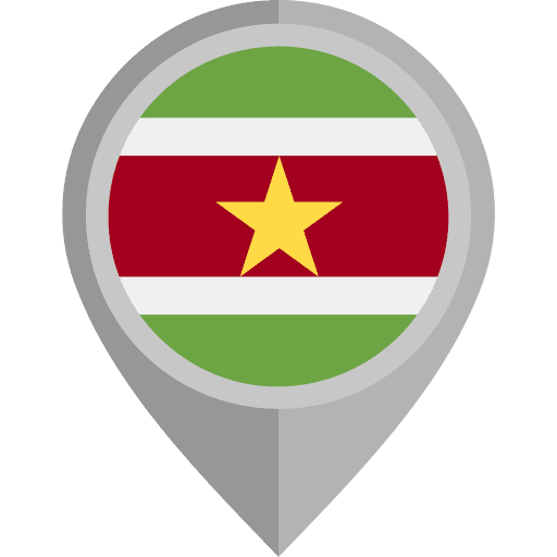 Suriname flag placeholder country icon